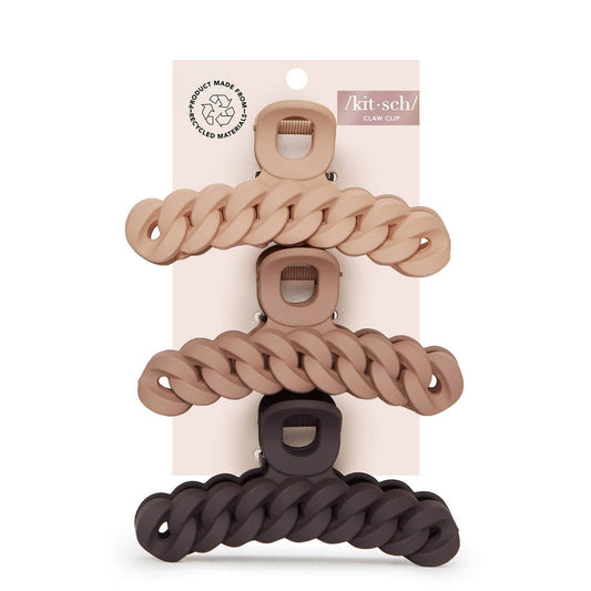 Eco-friendly Chain Claw Clip 3pc Set