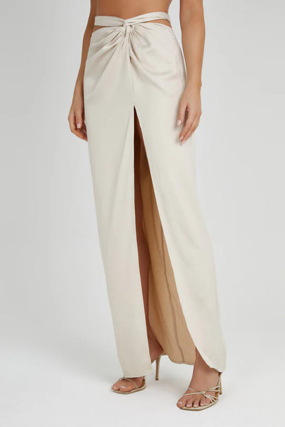 Jen Twist Maxi Skirt