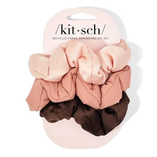 Puffy 3PC set Scrunchies