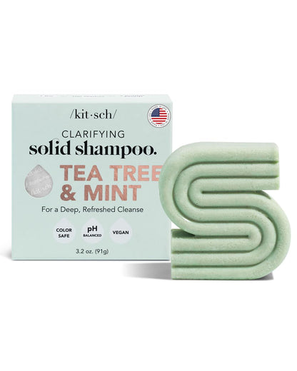 Tea Tree & Mint Clarifying Shampoo Bar