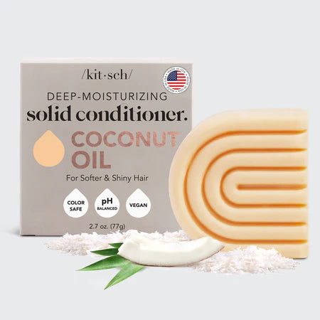 Coconut Oil Conditioner bar for Damage Hair