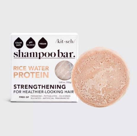 Rice Water Shampoo Bar