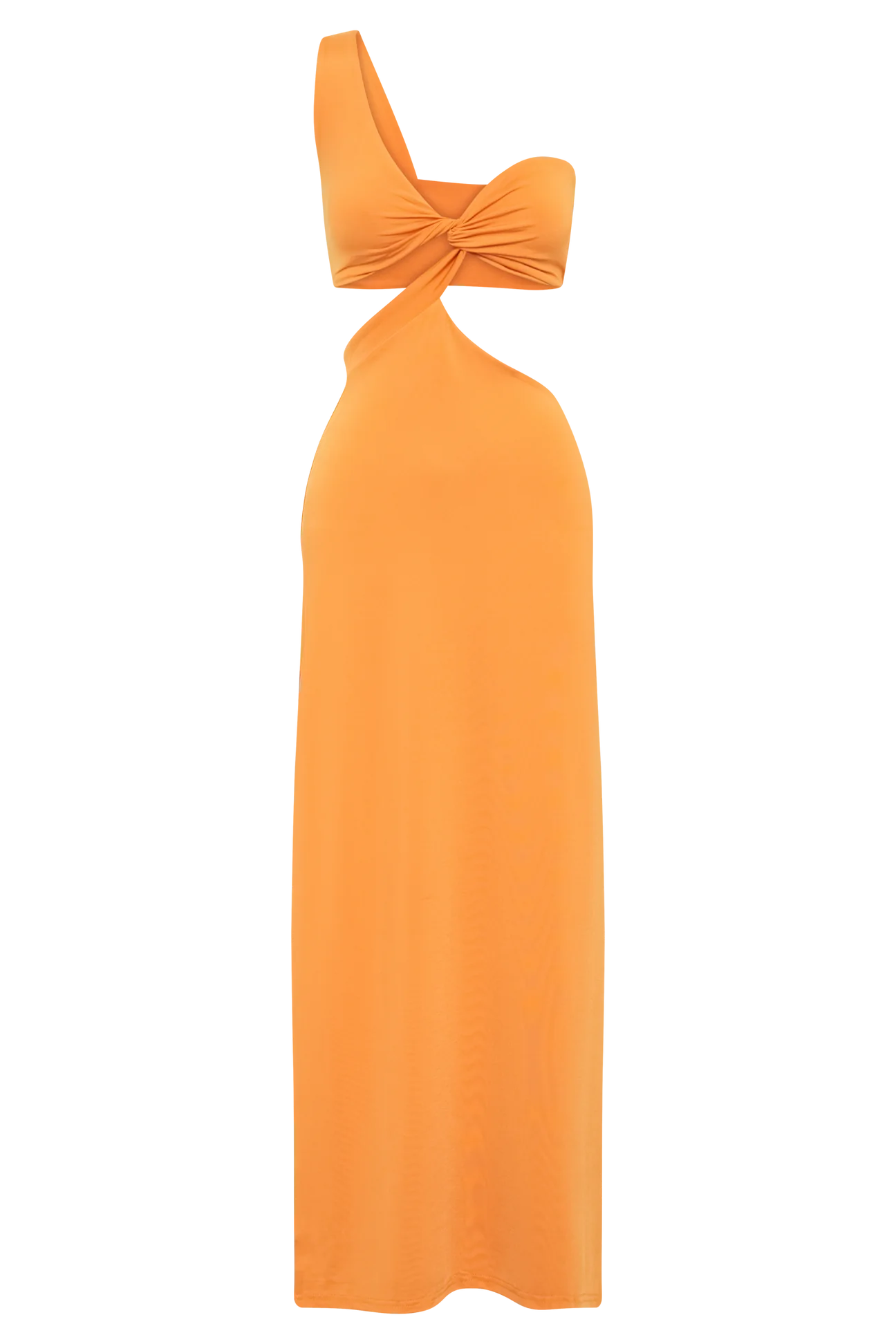 One Shoulder Maxi Dress