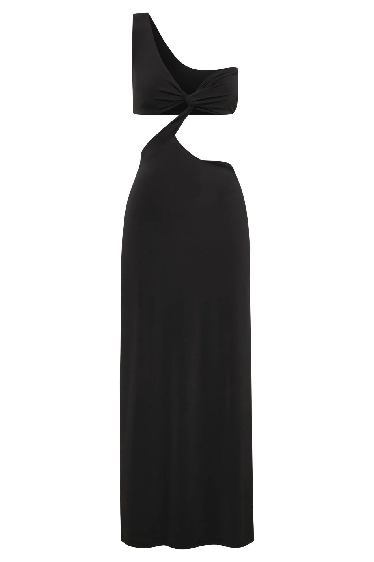 One Shoulder Maxi Dress