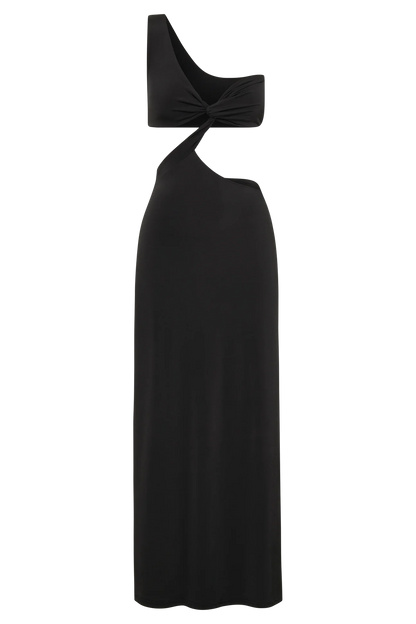 One Shoulder Maxi Dress