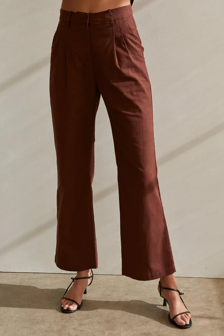 Alayah Linen Pant