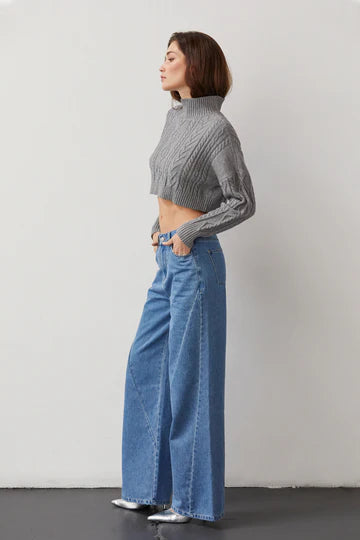 Ralphie Cropped Sweater