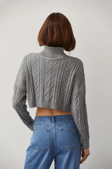 Ralphie Cropped Sweater