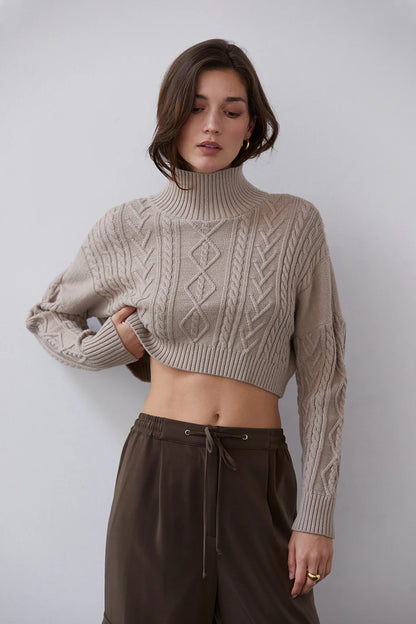 Ralphie Cropped Sweater