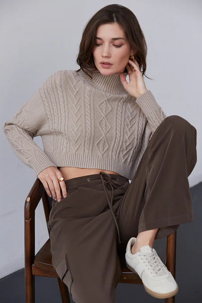 Ralphie Cropped Sweater