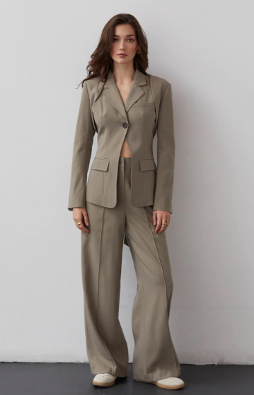 Penelope Two Piece Bolero Blazer Set