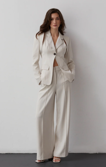 Penelope Two Piece Bolero Blazer Set