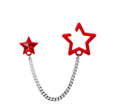 Star Chain Earcuff