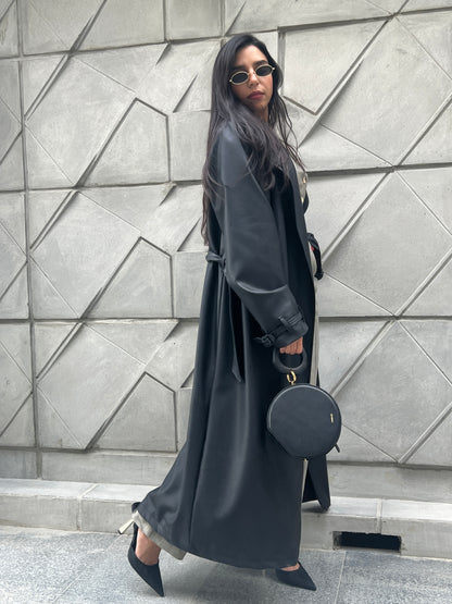 Black Overcoat