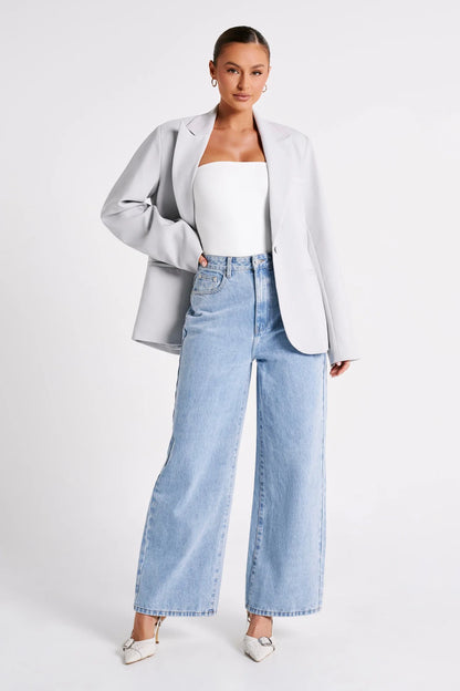 Bexley Oversized Blazer With Shoulder Pads