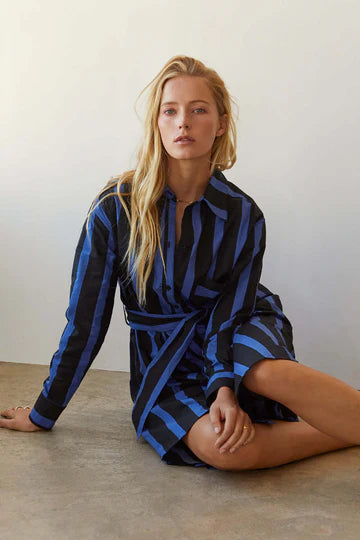 Monica Long Shirt Dress