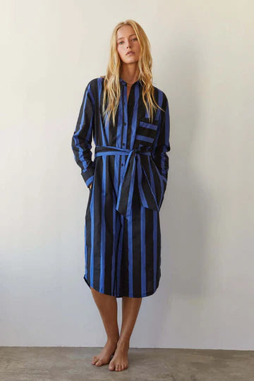 Monica Long Shirt Dress