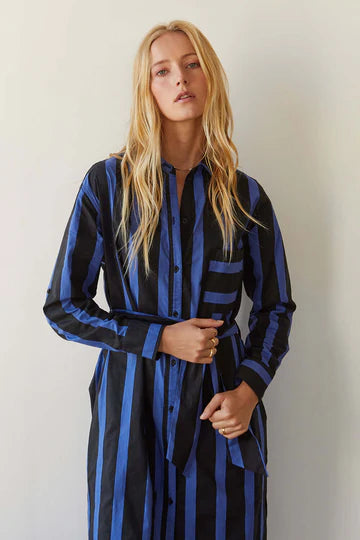 Monica Long Shirt Dress