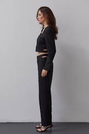 Janey Cut Out Trousers