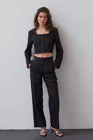 Janey Cut Out Trousers