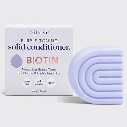 Biotin Solid Conditioner Bar