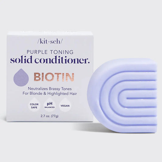 Biotin Solid Conditioner Bar