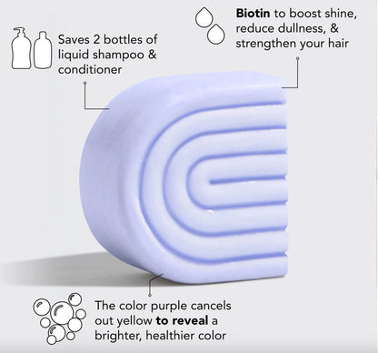 Biotin Solid Conditioner Bar