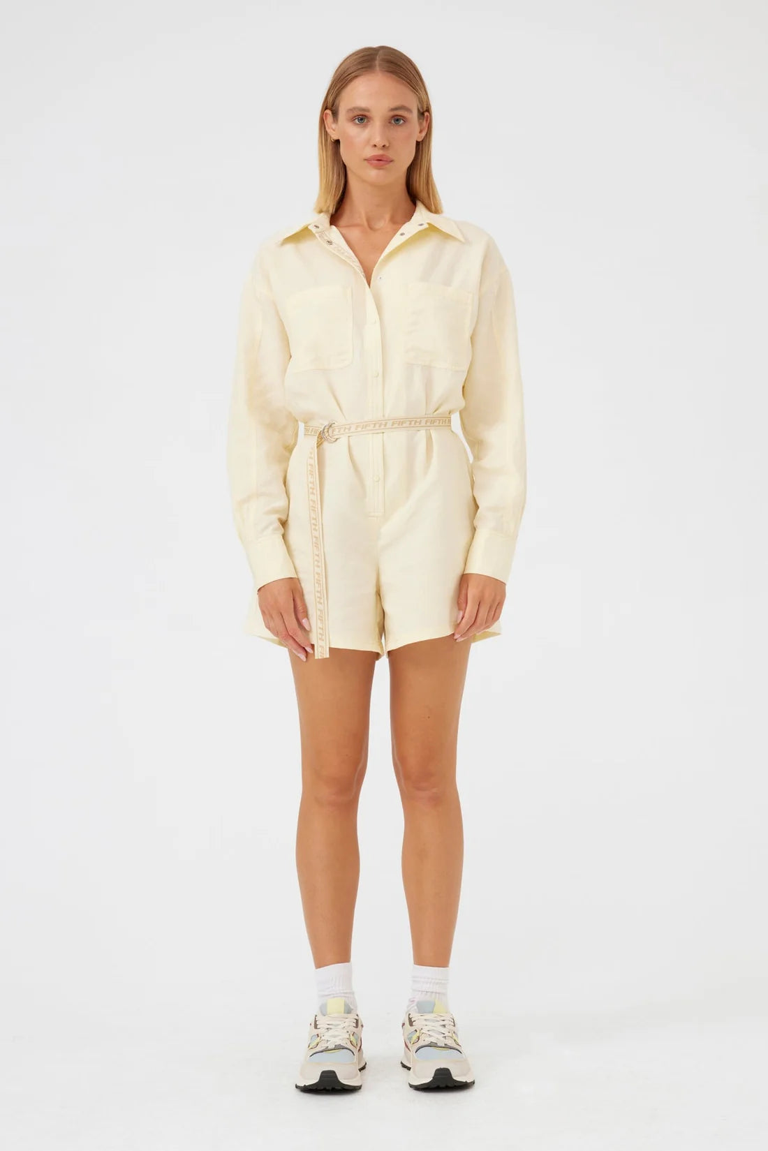 Banana and sky Playsuit