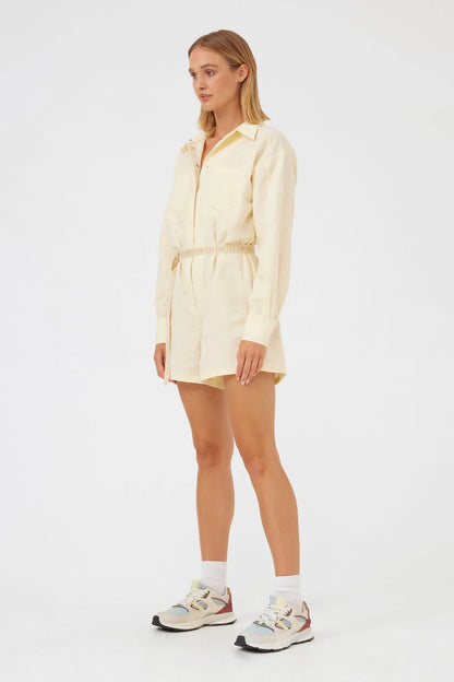 Banana and sky Playsuit