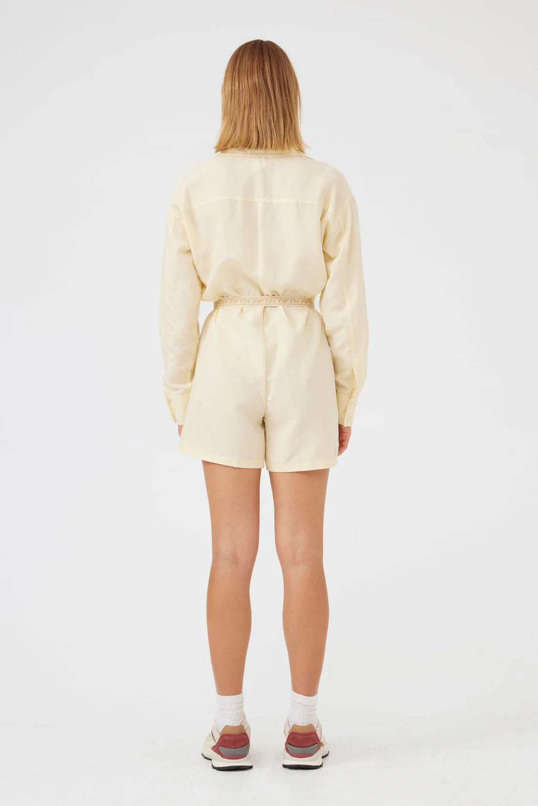 Banana and sky Playsuit