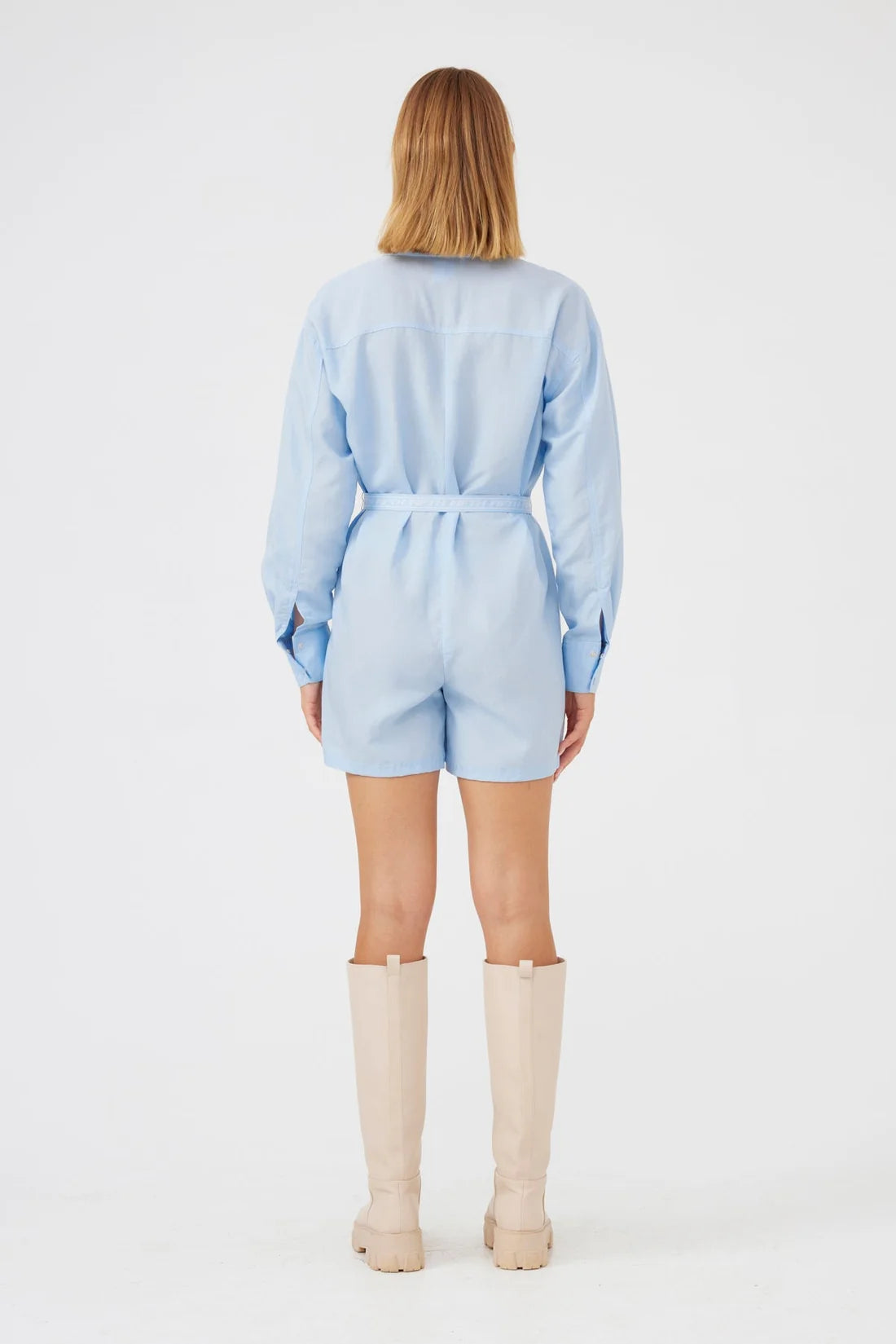 Banana and sky Playsuit